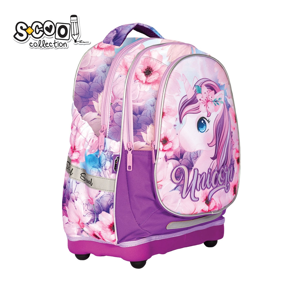 Ghiozdan anatomic UNICORN, 38x39x19.5 cm - S-COOL [2]