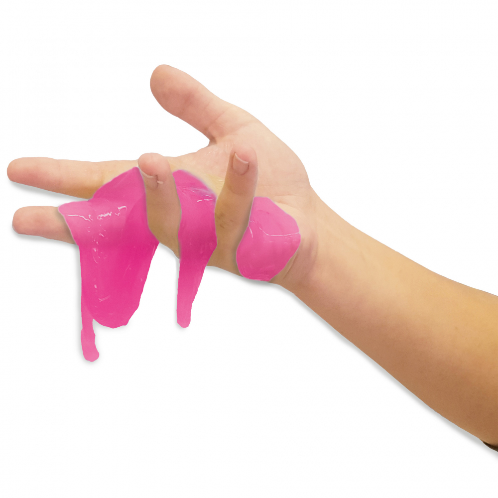 Slime pentru copii albastru si roz (200 gr) [2]