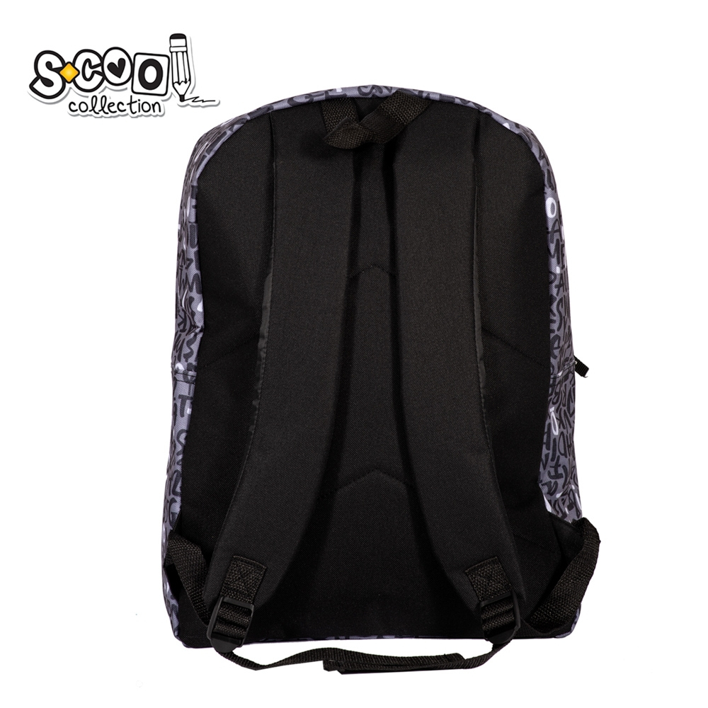 Ghiozdan CLASSIC, 30x16x43 cm - S-COOL [3]