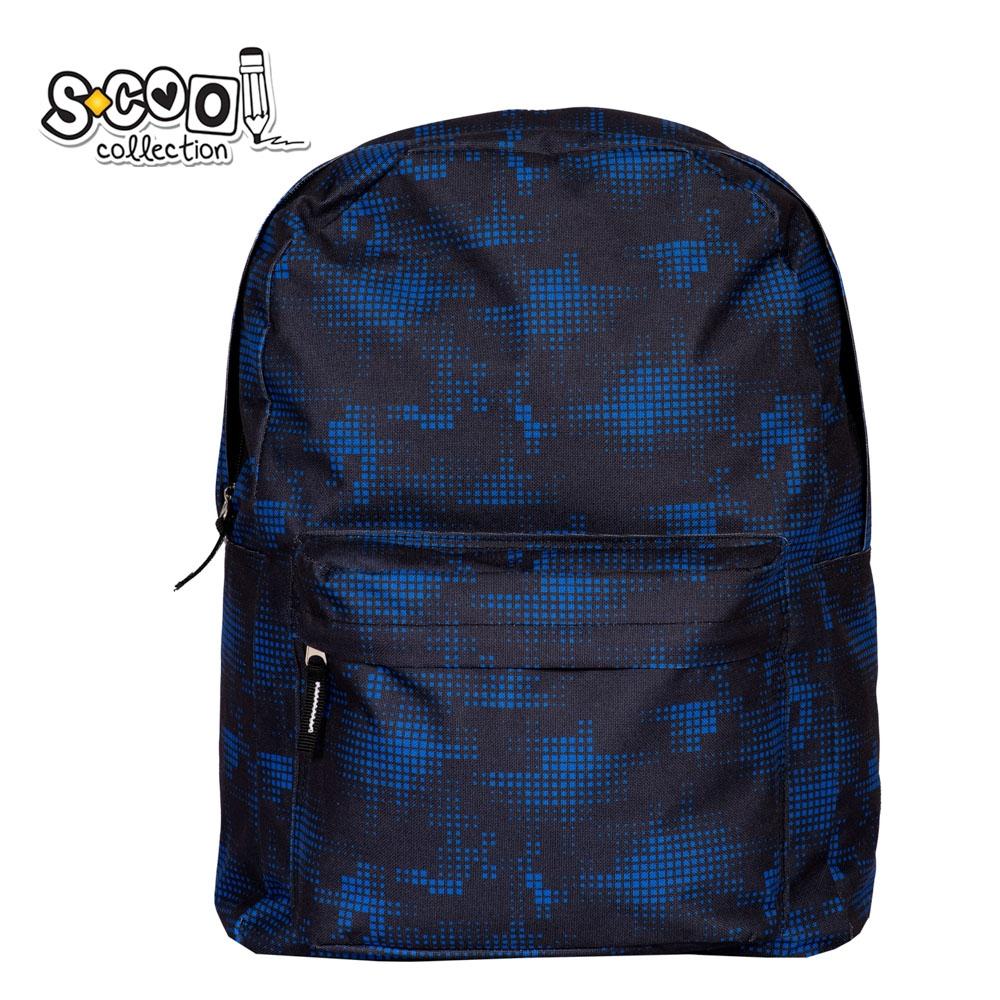 Ghiozdan CLASSIC, 30x16x43 cm - S-COOL [1]