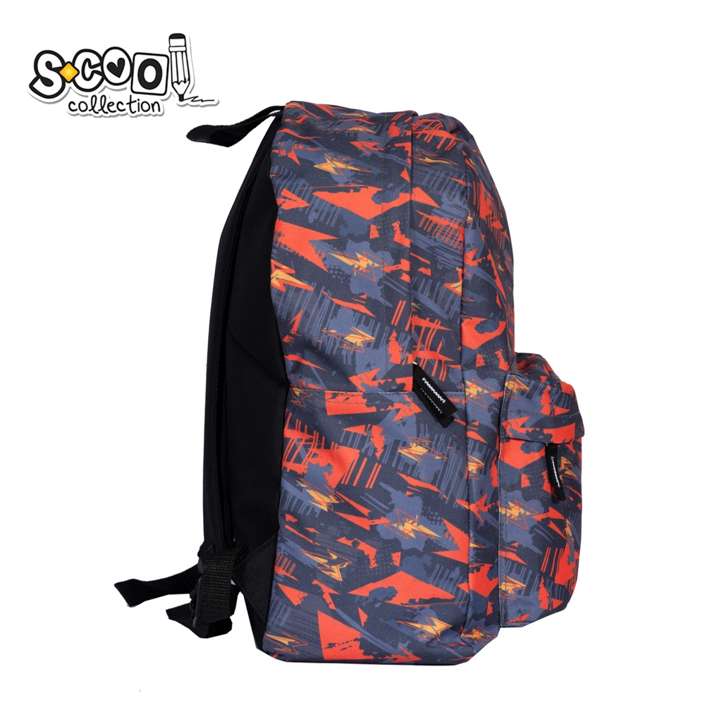Ghiozdan CLASSIC, 30x16x43 cm - S-COOL [2]