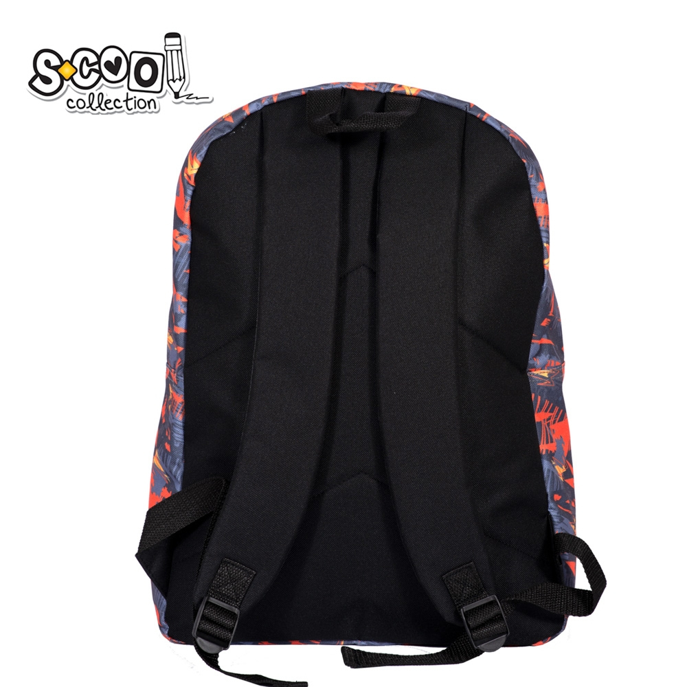 Ghiozdan CLASSIC, 30x16x43 cm - S-COOL [3]