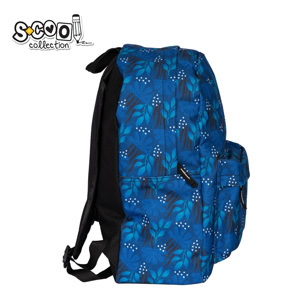 Ghiozdan CLASSIC, 30x16x43 cm - S-COOL [2]