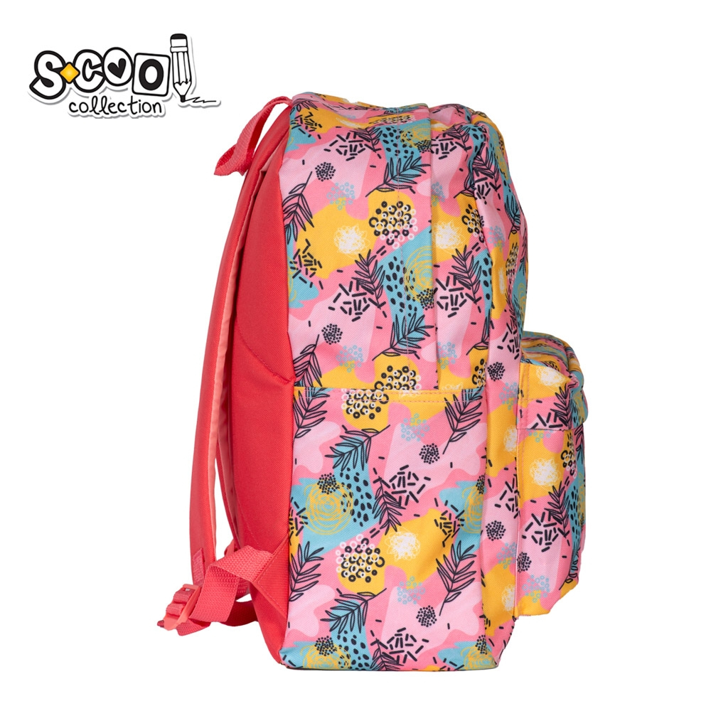 Ghiozdan CLASSIC, 30x16x43 cm - S-COOL [2]