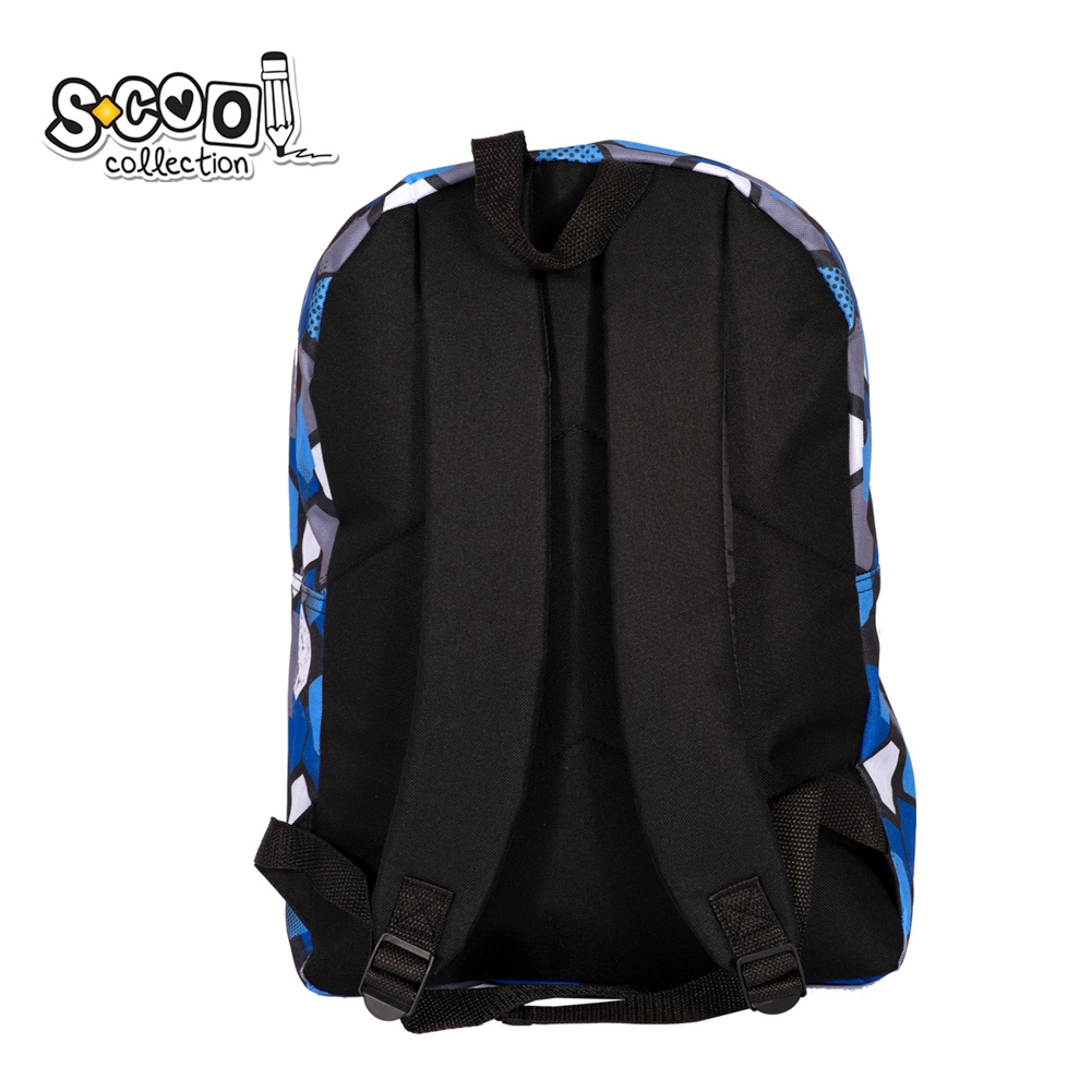 Ghiozdan CLASSIC, 30x16x43 cm - S-COOL [3]