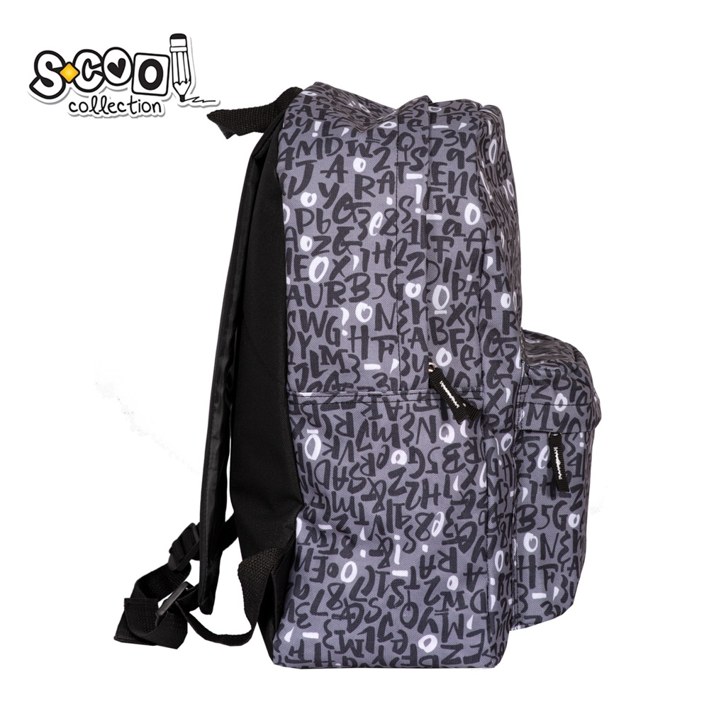 Ghiozdan CLASSIC, 30x16x43 cm - S-COOL [2]