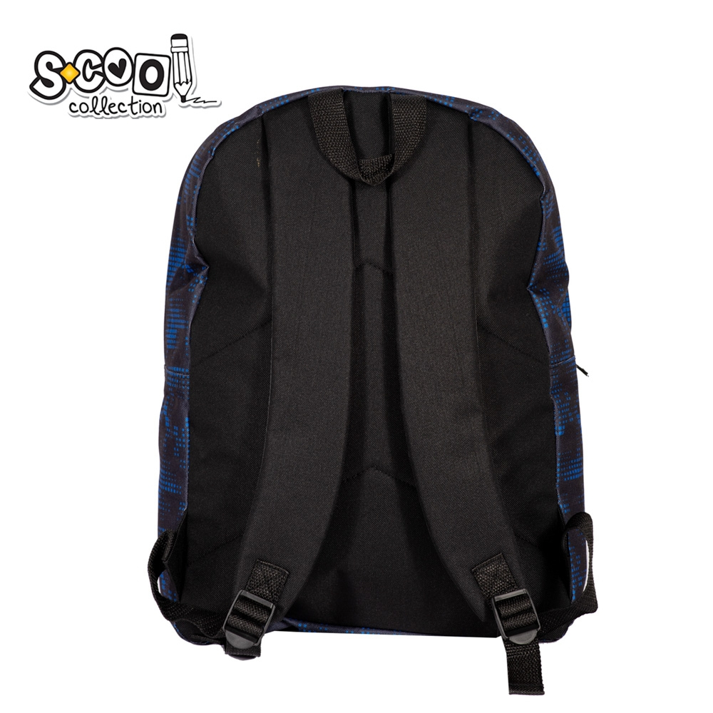 Ghiozdan CLASSIC, 30x16x43 cm - S-COOL [3]