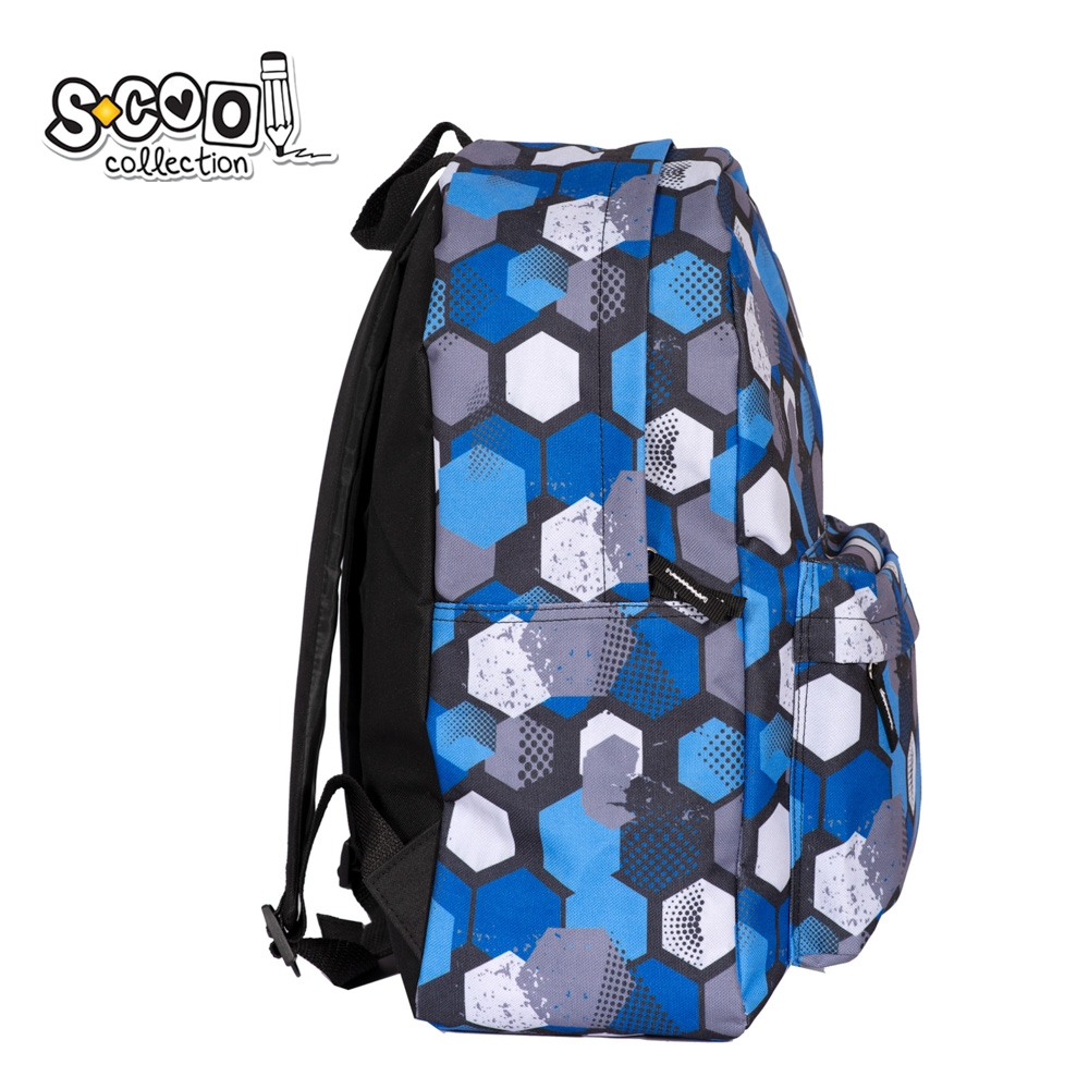 Ghiozdan CLASSIC, 30x16x43 cm - S-COOL [2]