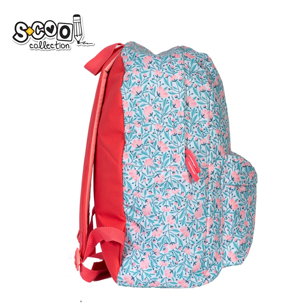 Ghiozdan CLASSIC, 30x16x43 cm - S-COOL [2]