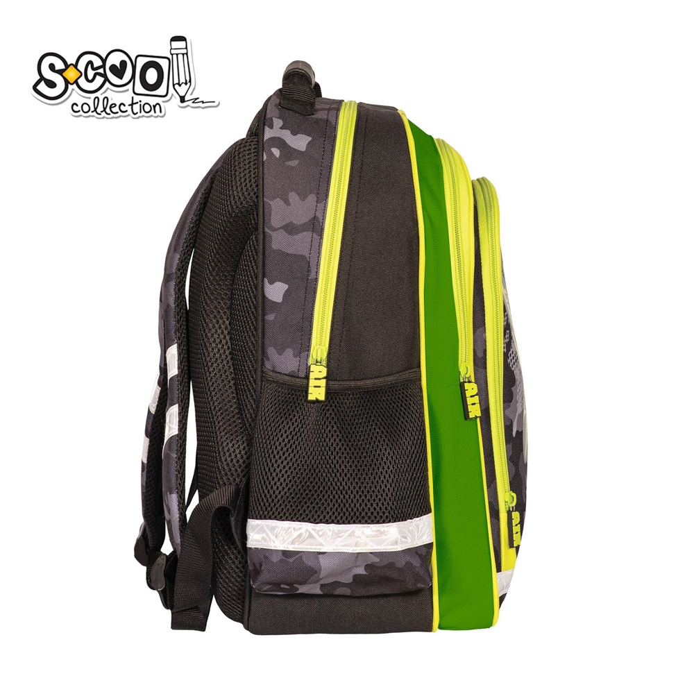 Ghiozdan ergonomic AIR FORCE, 40.5x29x13.5 cm - S-COOL [3]