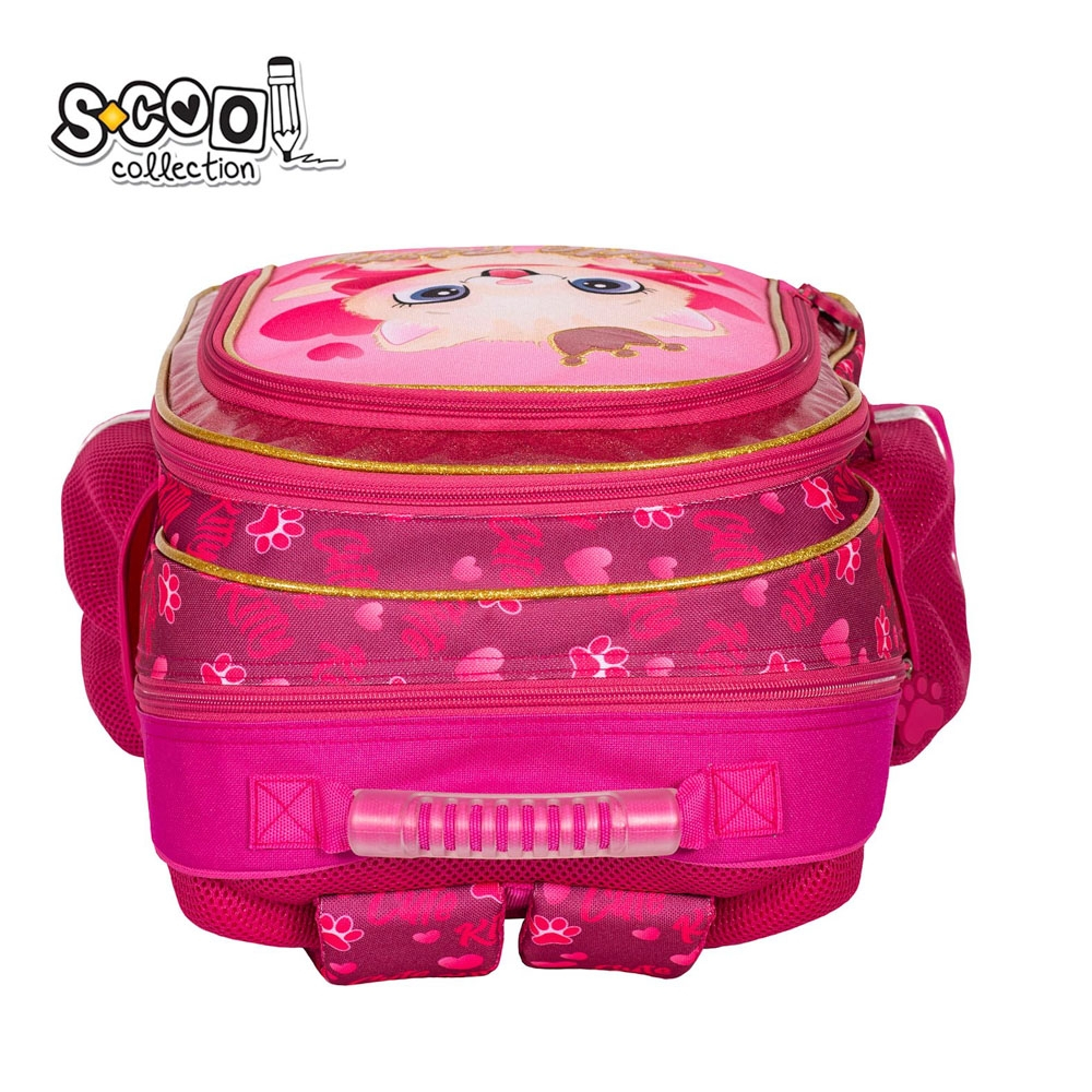 Ghiozdan ergonomic CUTE KITTY, 40.5x29x13.5 cm - S-COOL [5]