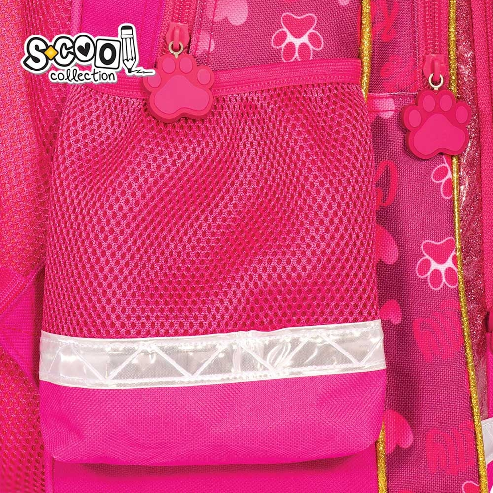 Ghiozdan ergonomic CUTE KITTY, 40.5x29x13.5 cm - S-COOL [9]