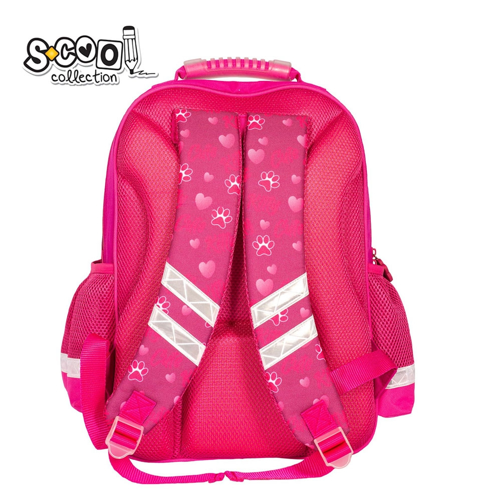Ghiozdan ergonomic CUTE KITTY, 40.5x29x13.5 cm - S-COOL [4]