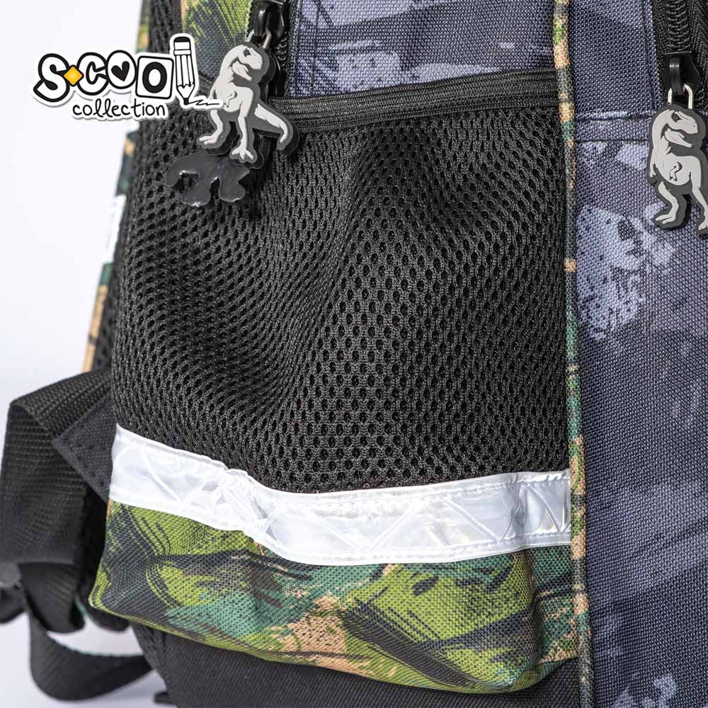 Ghiozdan ergonomic DINO, 40.5x29x13.5 cm - S-COOL [8]