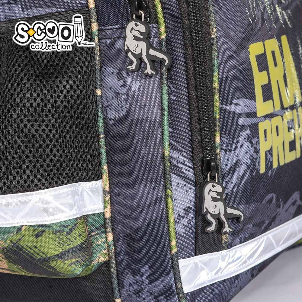 Ghiozdan ergonomic DINO, 40.5x29x13.5 cm - S-COOL [7]