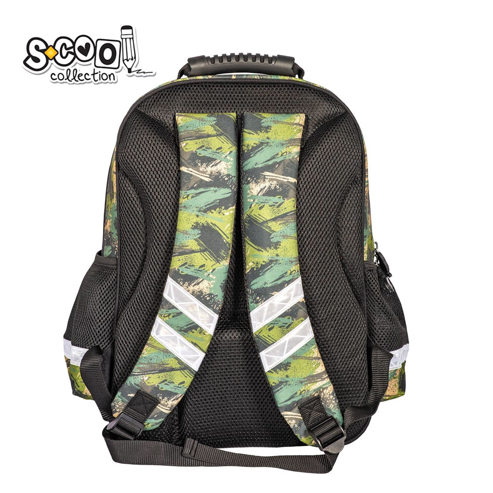 Ghiozdan ergonomic DINO, 40.5x29x13.5 cm - S-COOL [4]