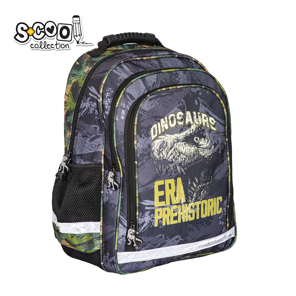 Ghiozdan ergonomic DINO, 40.5x29x13.5 cm - S-COOL [2]