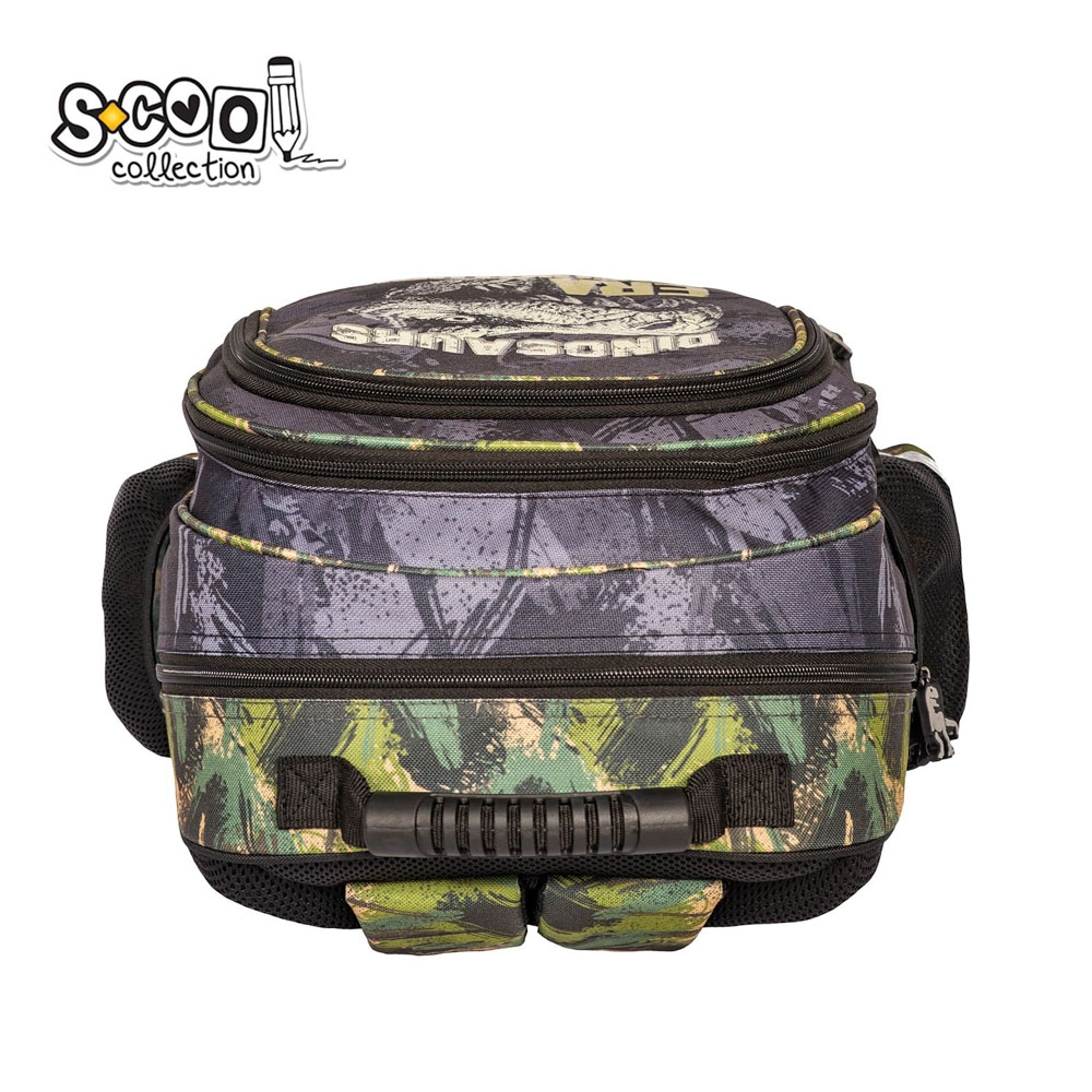 Ghiozdan ergonomic DINO, 40.5x29x13.5 cm - S-COOL [5]