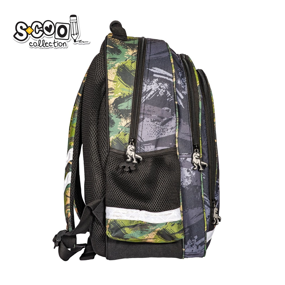 Ghiozdan ergonomic DINO, 40.5x29x13.5 cm - S-COOL [3]