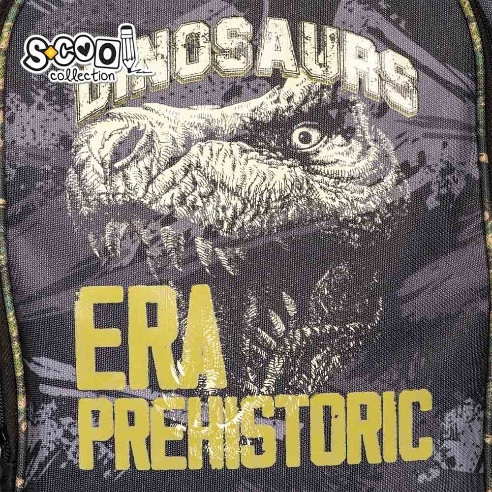 Ghiozdan ergonomic DINO, 40.5x29x13.5 cm - S-COOL [6]