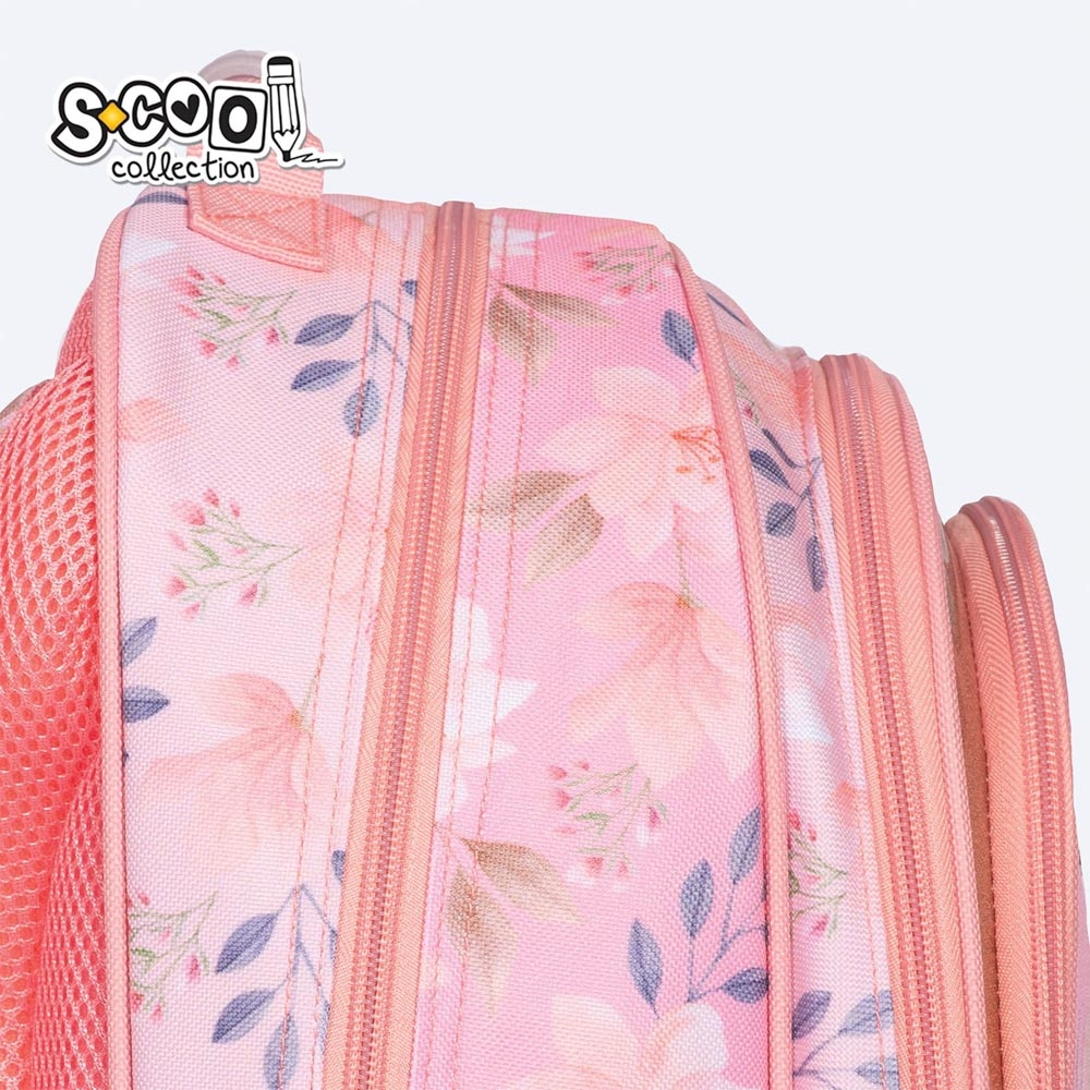 Ghiozdan ergonomic GIRL, 40.5x29x13.5 cm - S-COOL [12]