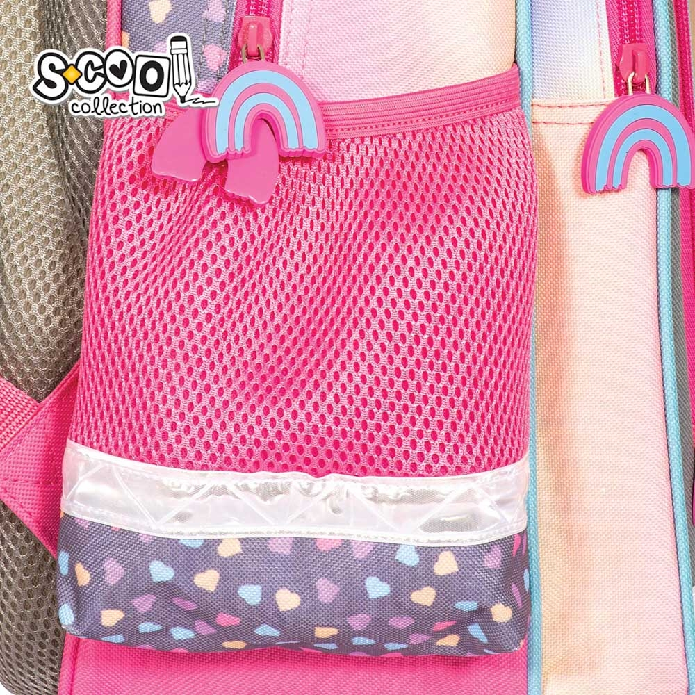 Ghiozdan ergonomic HAPPINESS, 40.5x29x13.5 cm - S-COOL [11]