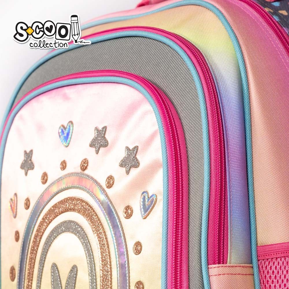 Ghiozdan ergonomic HAPPINESS, 40.5x29x13.5 cm - S-COOL [8]