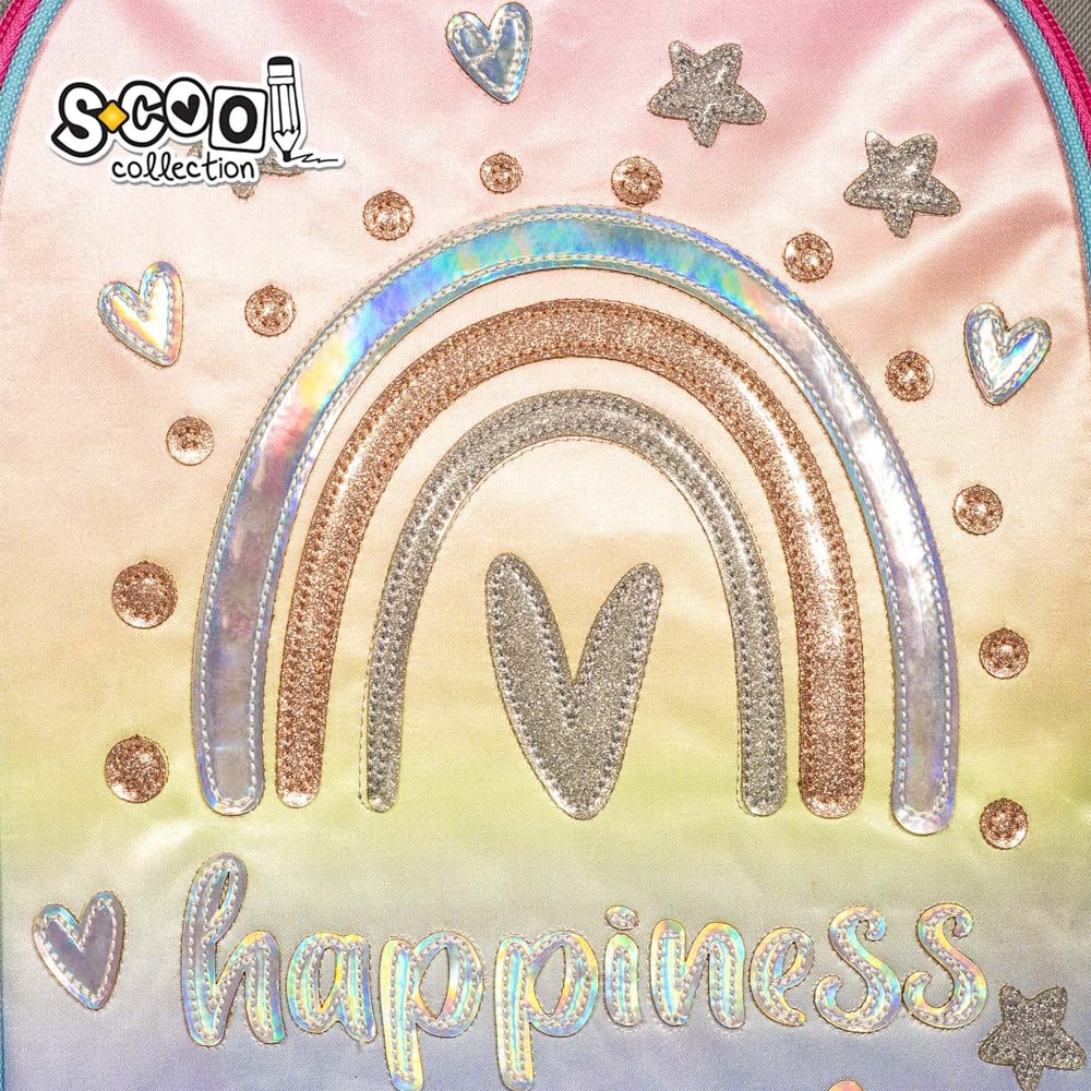 Ghiozdan ergonomic HAPPINESS, 40.5x29x13.5 cm - S-COOL [6]