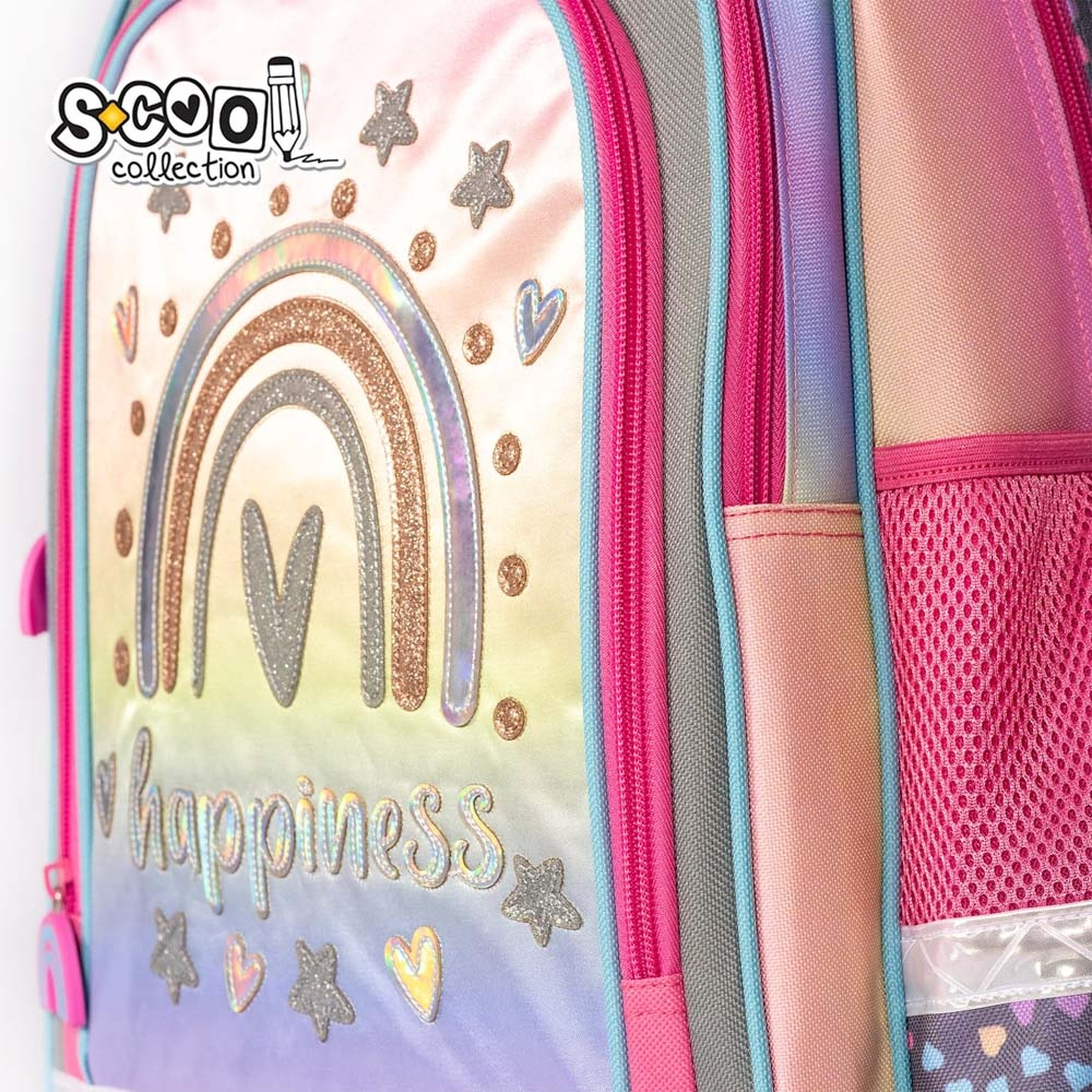 Ghiozdan ergonomic HAPPINESS, 40.5x29x13.5 cm - S-COOL [7]