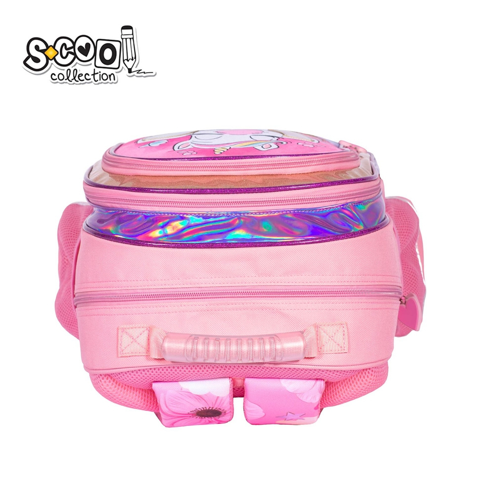Ghiozdan ergonomic LITTLE UNICORN, 40.5x29x13.5 cm - S-COOL [4]