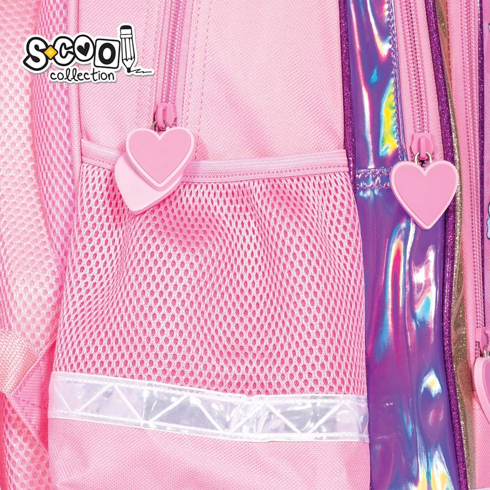 Ghiozdan ergonomic LITTLE UNICORN, 40.5x29x13.5 cm - S-COOL [12]