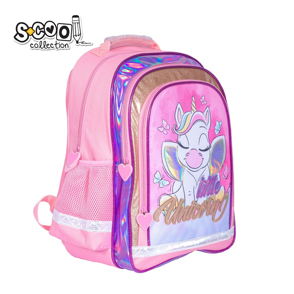Ghiozdan ergonomic LITTLE UNICORN, 40.5x29x13.5 cm - S-COOL [2]
