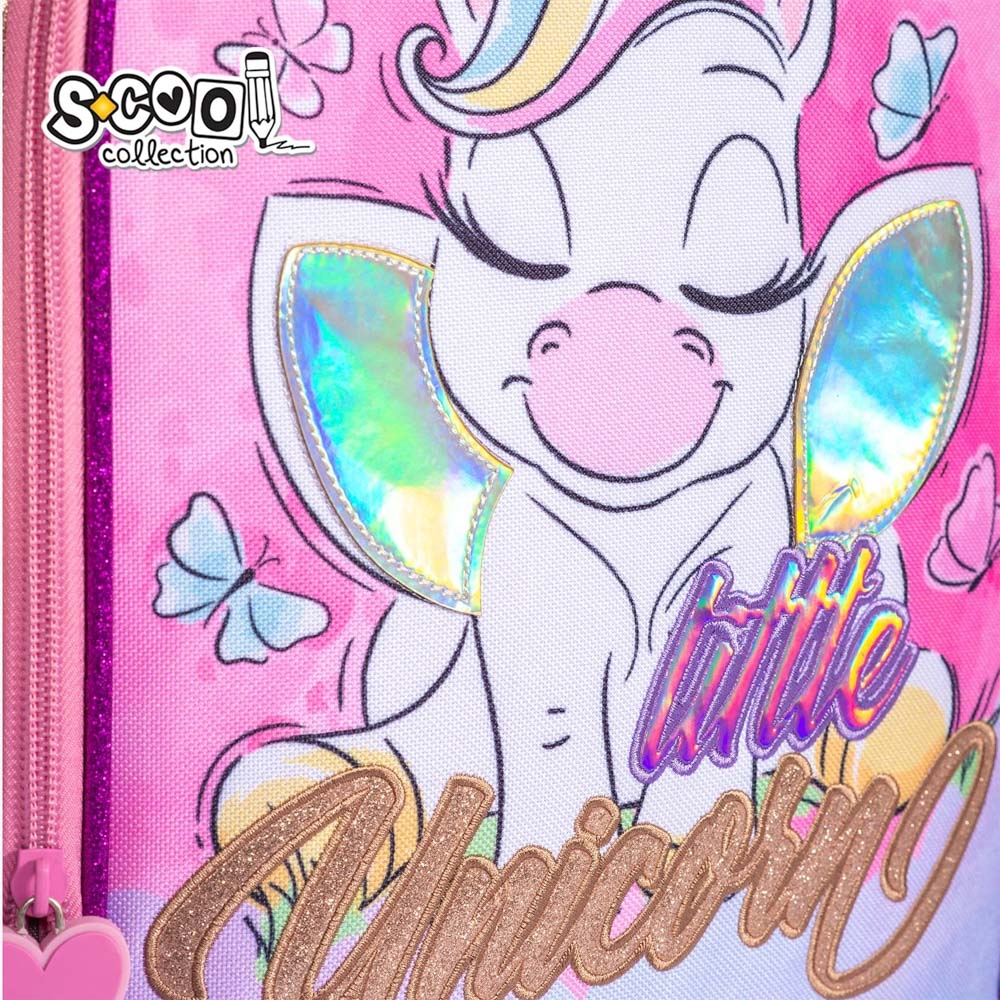 Ghiozdan ergonomic LITTLE UNICORN, 40.5x29x13.5 cm - S-COOL [8]