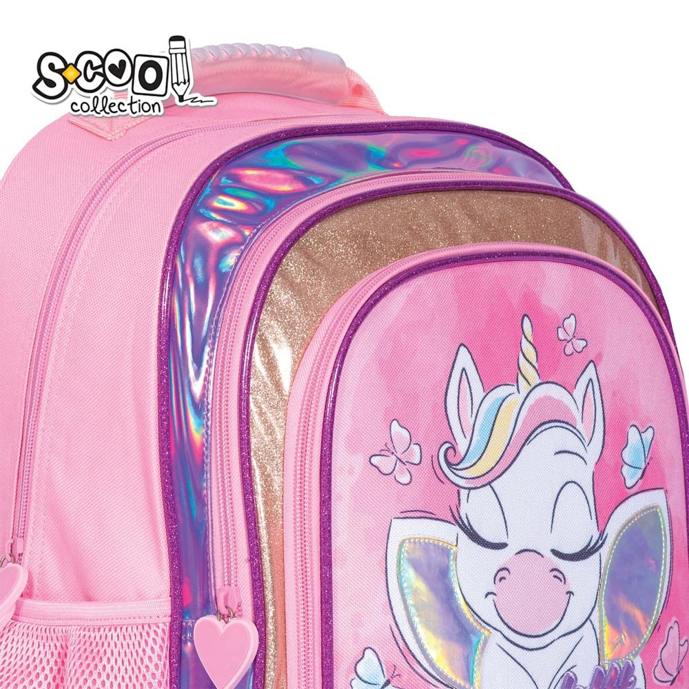 Ghiozdan ergonomic LITTLE UNICORN, 40.5x29x13.5 cm - S-COOL [13]