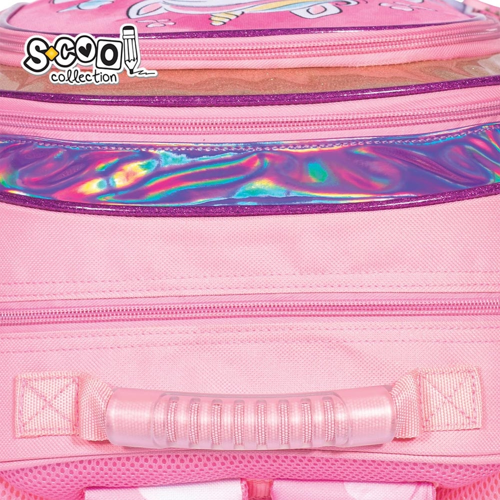 Ghiozdan ergonomic LITTLE UNICORN, 40.5x29x13.5 cm - S-COOL [10]