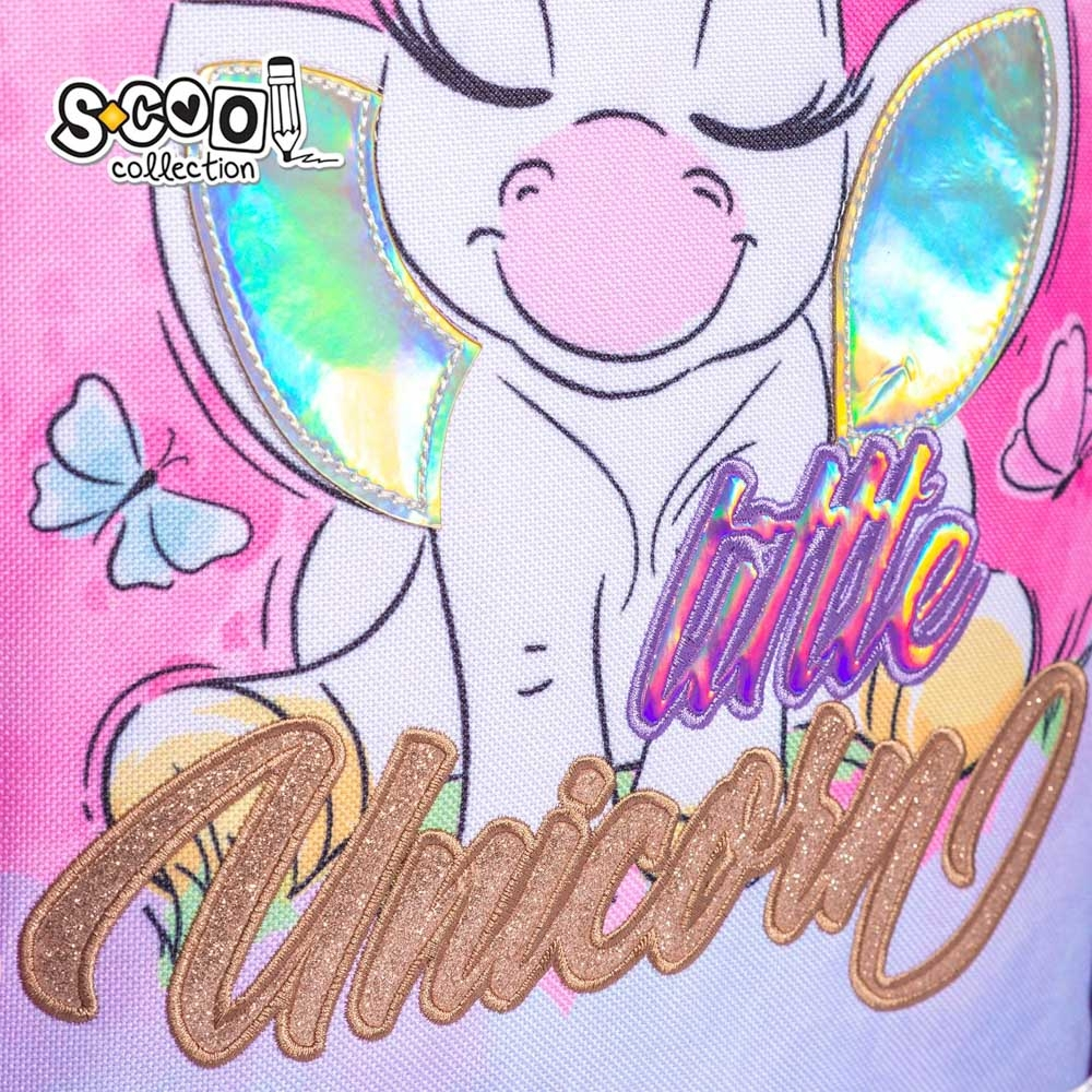 Ghiozdan ergonomic LITTLE UNICORN, 40.5x29x13.5 cm - S-COOL [7]