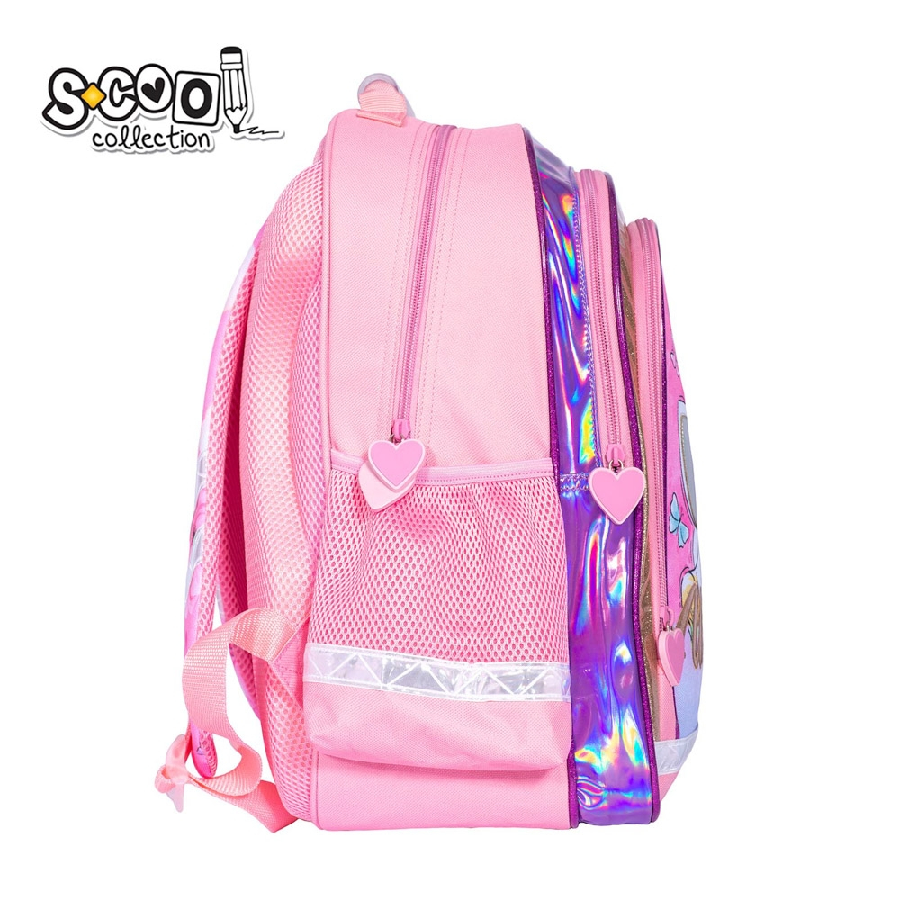 Ghiozdan ergonomic LITTLE UNICORN, 40.5x29x13.5 cm - S-COOL [3]