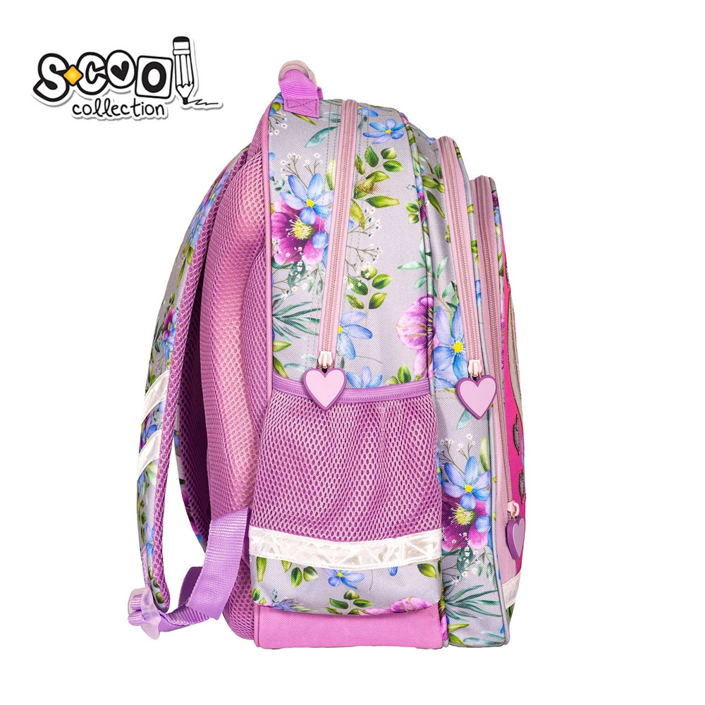 Ghiozdan ergonomic LOVE, 40.5x29x13.5 cm - S-COOL [3]