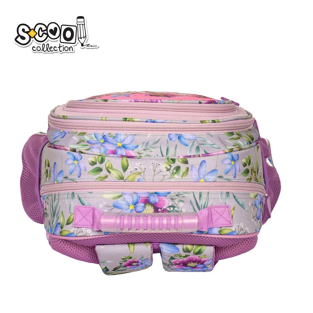 Ghiozdan ergonomic LOVE, 40.5x29x13.5 cm - S-COOL [5]