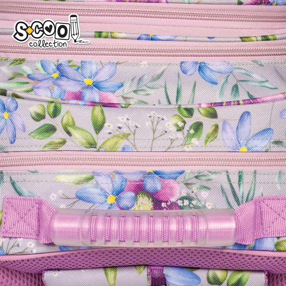 Ghiozdan ergonomic LOVE, 40.5x29x13.5 cm - S-COOL [11]
