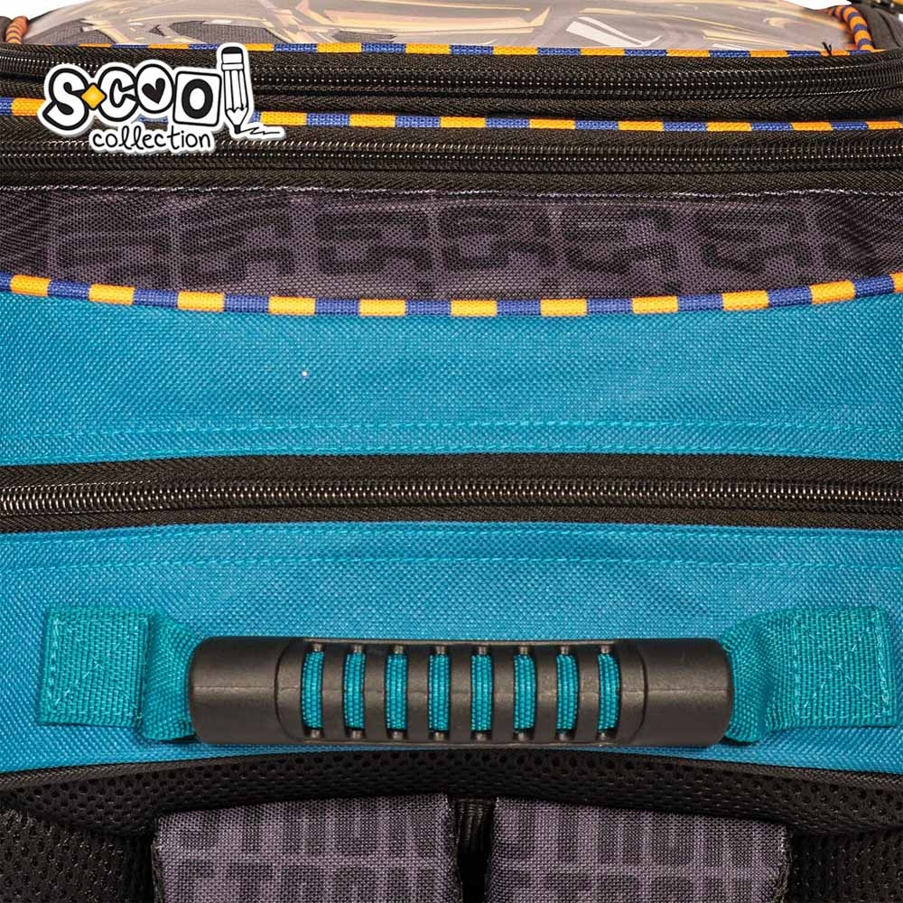 Ghiozdan ergonomic POWER, 40.5x29x13.5 cm - S-COOL [9]