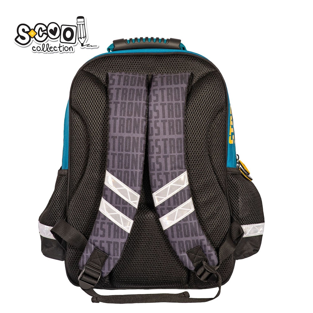 Ghiozdan ergonomic POWER, 40.5x29x13.5 cm - S-COOL [4]