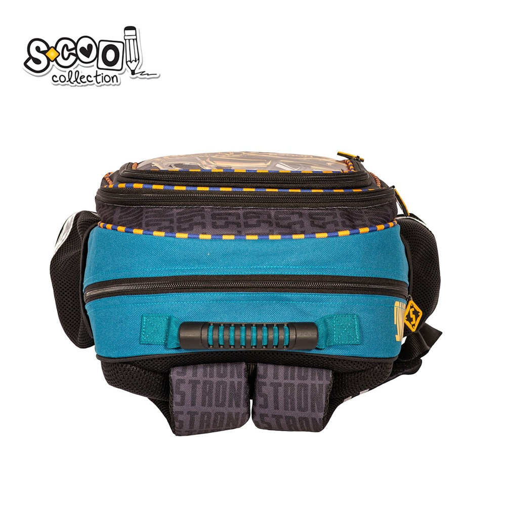 Ghiozdan ergonomic POWER, 40.5x29x13.5 cm - S-COOL [5]
