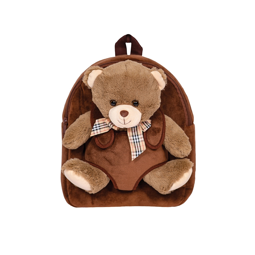 Ghiozdan gradinita BABY ANIMALS, BROWN BEAR, 23x8x28 cm - S-COOL [4]