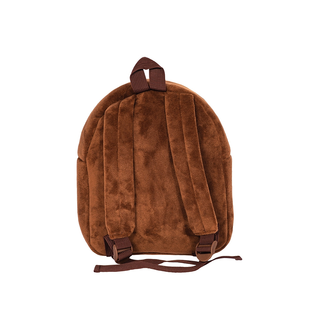 Ghiozdan gradinita BABY ANIMALS, BROWN BEAR, 23x8x28 cm - S-COOL [2]