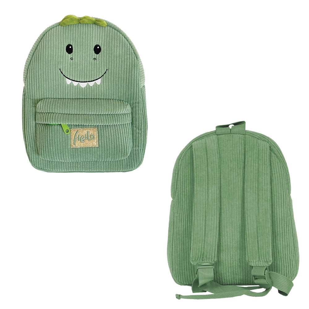 Ghiozdan gradinita BABY ANIMALS, DINOSAUR, 23x8x28 cm - S-COOL [3]