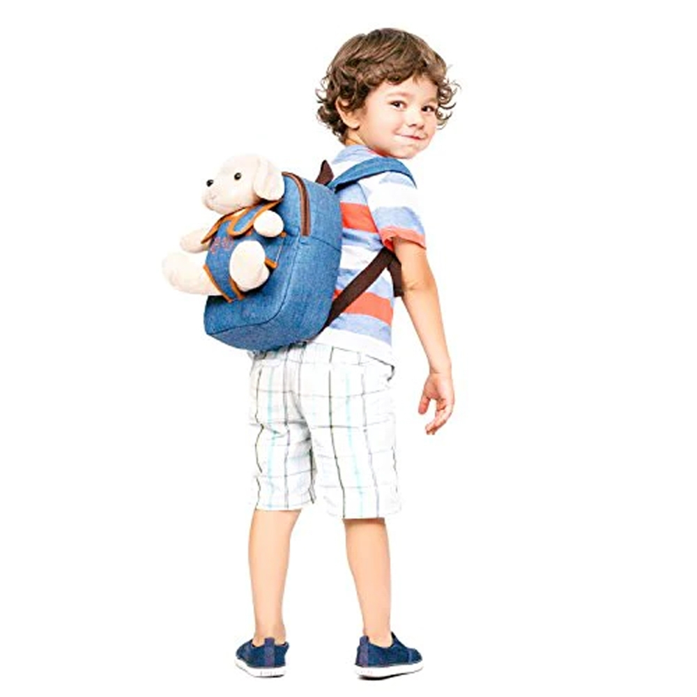Ghiozdan gradinita BABY ANIMALS, DOG, 23x8x28 cm - S-COOL [2]