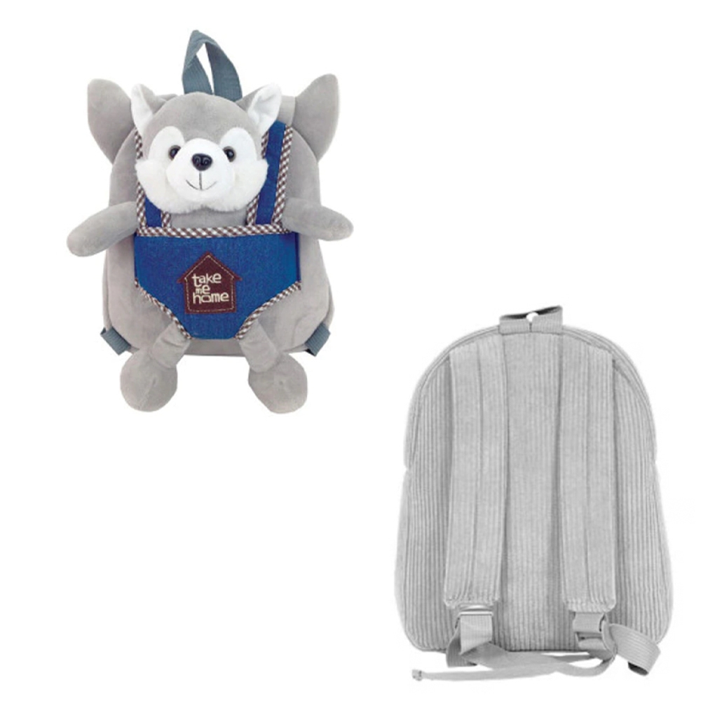 Ghiozdan gradinita BABY ANIMALS, DOG, 23x8x28 cm - S-COOL [3]