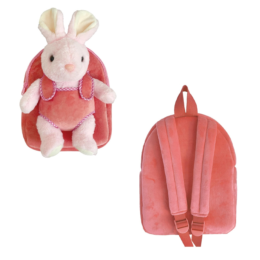 Ghiozdan gradinita BABY ANIMALS, RABBIT, 23x8x28 cm - S-COOL [3]