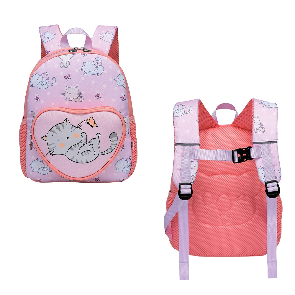 Ghiozdan gradinita CAT, 31x24x9 cm - S-COOL [3]